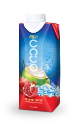 عطر و طعم 330ml Pomeganate نارگیل آب